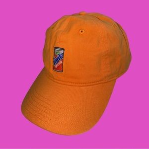 🧡orange fanta baseball cap🧡
